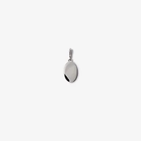 Knight Stamp Enamel Charm in Sash purple/silver - Women | Burberry® Official