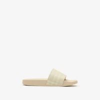 Check Slides in Clam - Women | Burberry® Official