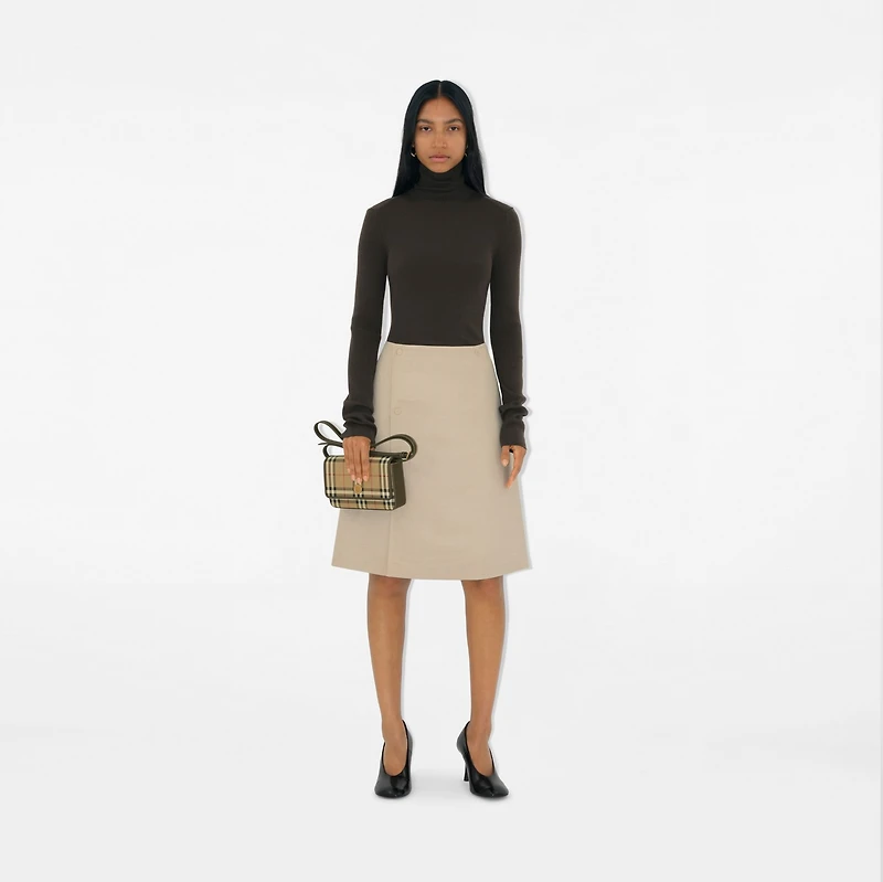 Hampshire Bag in Archive beige/military - Women | Burberry® Official