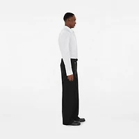 Cotton Formal Shirt in White - Men | Burberry® Official