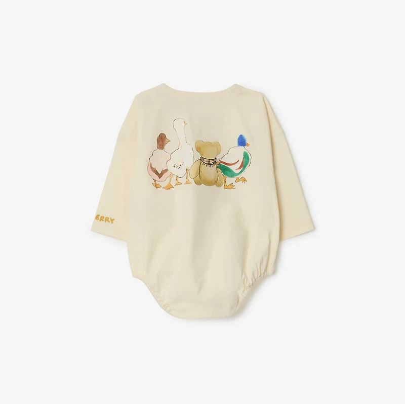 Thomas Bear and Friends Three-piece Baby Gift Set in Multicolour - Children | Burberry® Official