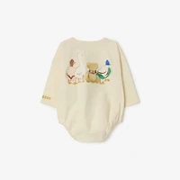 Thomas Bear and Friends Three-piece Baby Gift Set in Multicolour - Children | Burberry® Official