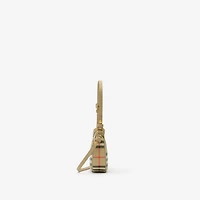 Check Shoulder Bag in Sand beige - Children | Burberry® Official