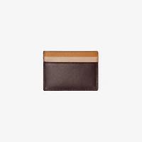 Rider Card Case in Vineyard red/pink - Women, Leather | Burberry® Official