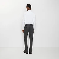Wool Flannel Tailored Trousers in Brisk grey - Men | Burberry® Official