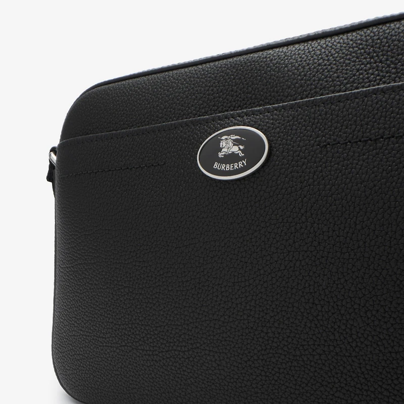 Cotswolds Crossbody Bag in Black - Men | Burberry® Official