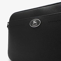Cotswolds Crossbody Bag in Black - Men | Burberry® Official