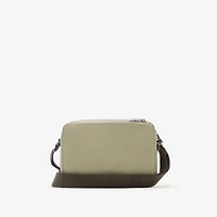 Orkney Crossbody Bag in Light hunter - Men, Nylon, Technical | Burberry® Official