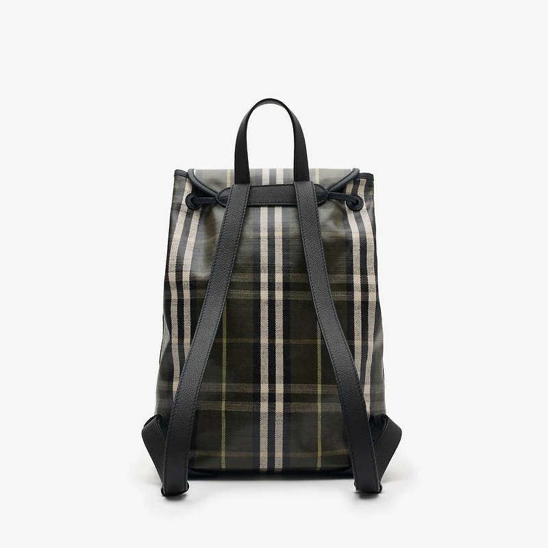 Highlands Backpack​ in Thicket green - Men | Burberry® Official