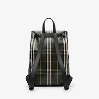 Highlands Backpack​ in Thicket green - Men | Burberry® Official