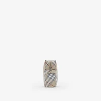 Check Baby Changing Pouch in Pale stone - Children | Burberry® Official