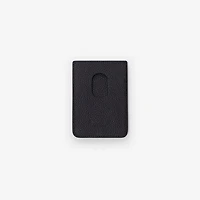 City Check Magnetic Card Case in Navy - Men, Technical, Cotton | Burberry® Official