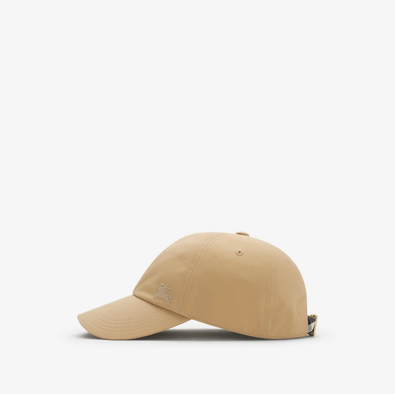 Gabardine Baseball Cap in Flax/sand - Men | Burberry® Official
