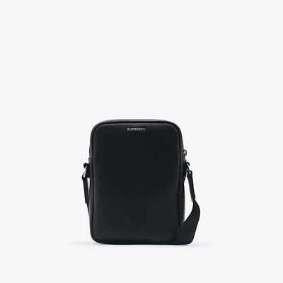Vertical Paddy Bag in Black - Men | Burberry® Official