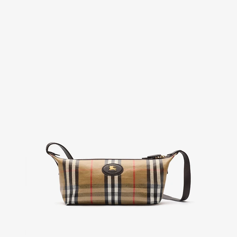 Highlands Sling Bag in Sand beige - Men | Burberry® Official