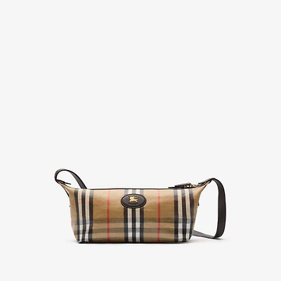 Highlands Sling Bag in Sand beige - Men | Burberry® Official
