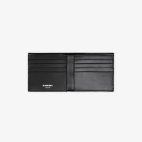 Check Bifold Wallet in Archive beige - Men, Canvas | Burberry® Official