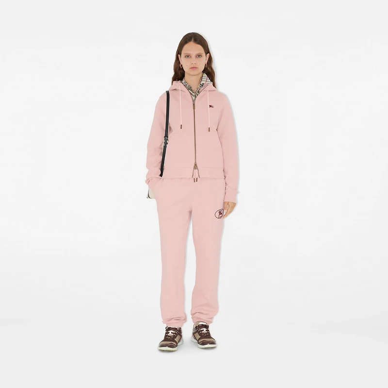 Cotton Jogging Pants in Bouquet - Women | Burberry® Official