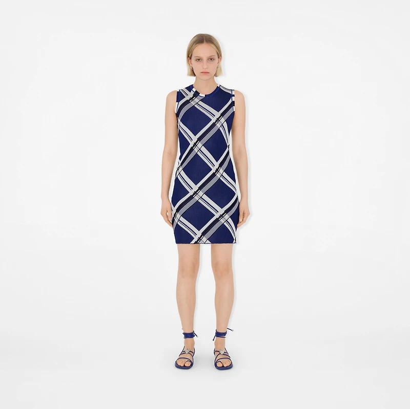 Leather Ivy Shield Sandals in Knight - Women | Burberry® Official