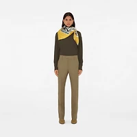 Westminster Silk Scarf in Sunflower | Burberry® Official