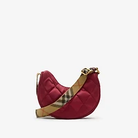 Horseshoe Crossbody Bag​ in Cherry red - Women, Nylon | Burberry® Official