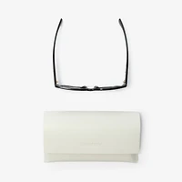 EKD Square Sunglasses in Black - Women | Burberry® Official