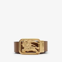 Reversible Leather Rider Belt​ in Black/hazel brown - Men | Burberry® Official