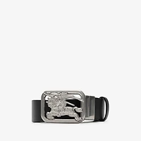 Reversible Leather Rider Belt in Black/hazel brown - Men | Burberry® Official