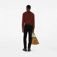 Slim Jeans in Black - Men, Cotton | Burberry® Official