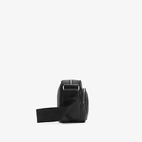 Grid Crossbody Bag in Charcoal - Men | Burberry® Official