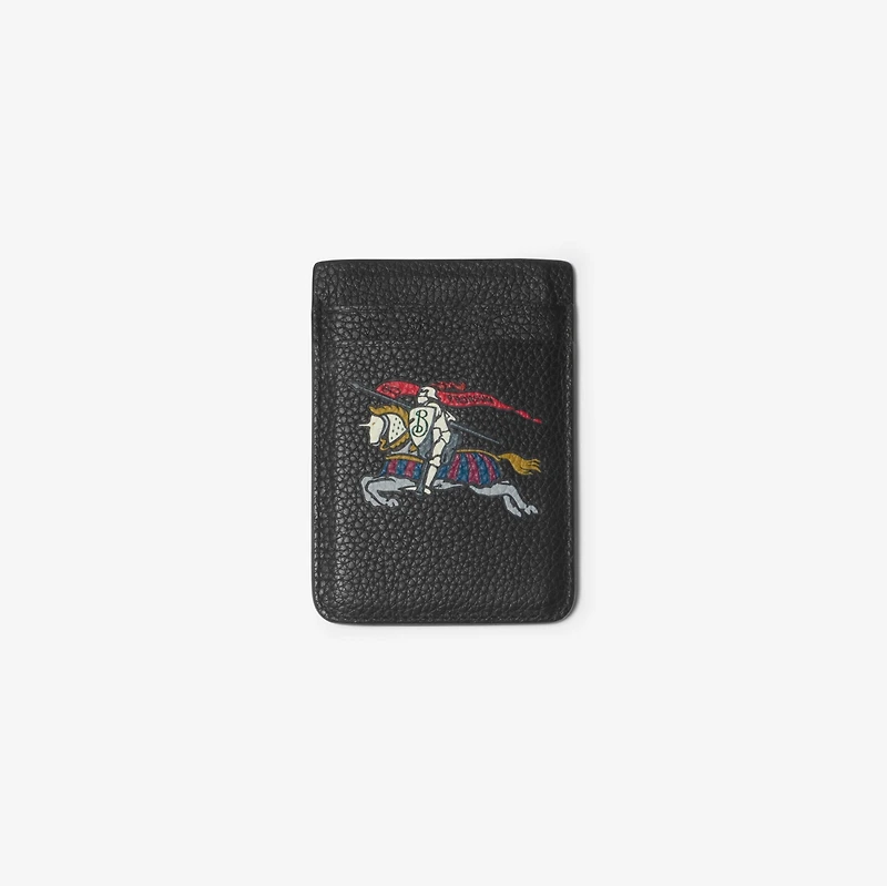 EKD Magnetic Card Case in Black - Men | Burberry® Official