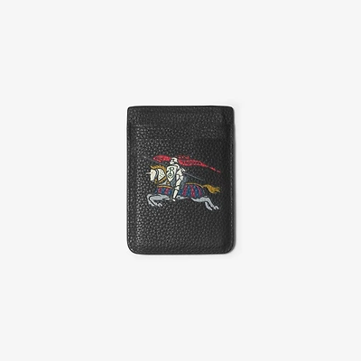 EKD Magnetic Card Case in Black - Men | Burberry® Official