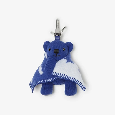 Thomas Bear Charm in Knight - Men | Burberry® Official