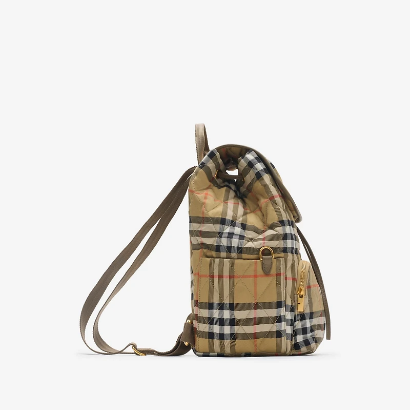 Horseshoe Backpack in Sand beige - Women | Burberry® Official