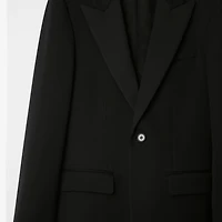 Wool Tuxedo Jacket in Black - Men | Burberry® Official