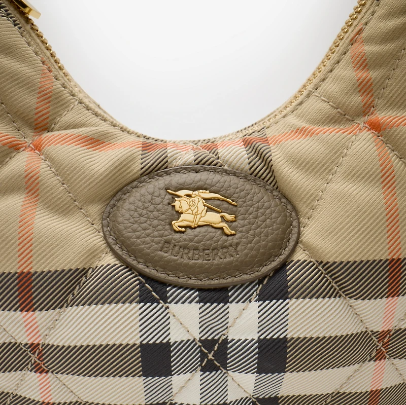 Horseshoe Crossbody Bag​ in Sand - Women, Nylon, Technical | Burberry® Official