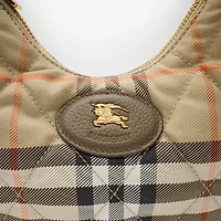 Horseshoe Crossbody Bag​ in Sand - Women, Nylon, Technical | Burberry® Official