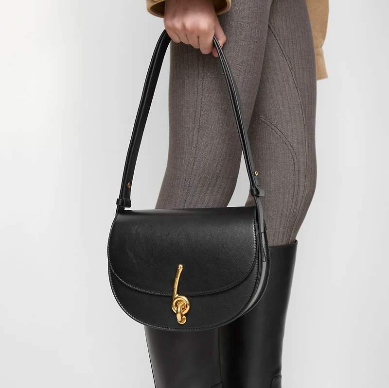 Small Bridle Bag in Black - Women | Burberry® Official