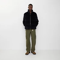 Corduroy Puffer Jacket in Navy - Men | Burberry® Official