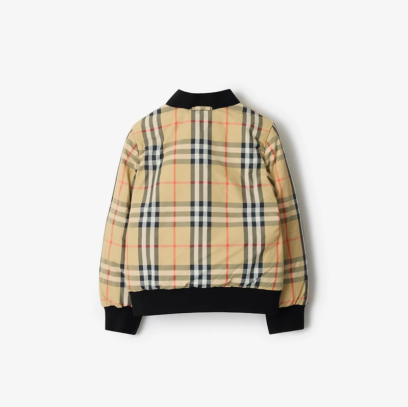 Detachable Warmer Nylon Parka in Black | Burberry® Official