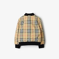 Detachable Warmer Nylon Parka in Black | Burberry® Official