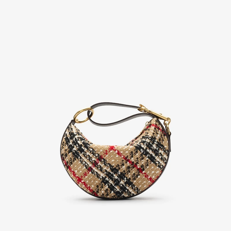 Knight Arc Bag in Sand beige - Women | Burberry® Official