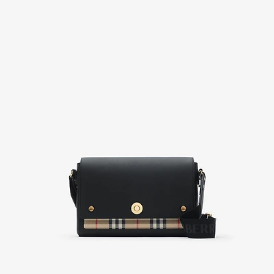 Note Bag in Black - Women | Burberry® Official