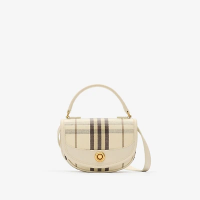 Mini Highlands Bag​ in Light beige - Women | Burberry® Official