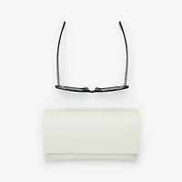 EKD Cat-eye Sunglasses in Dark green - Women | Burberry® Official