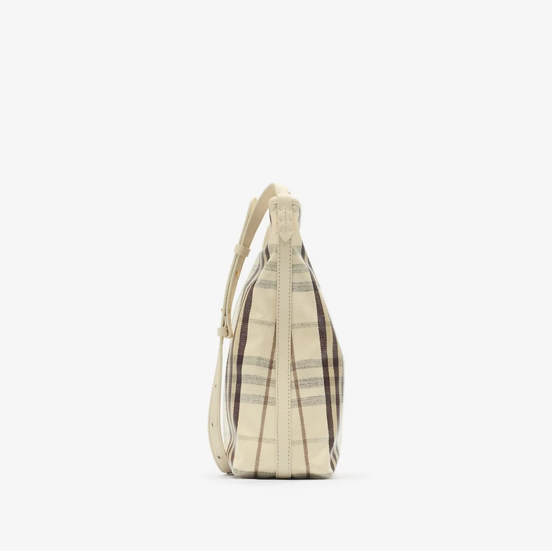 Small Highlands Shoulder Bag in Light beige - Women | Burberry® Official