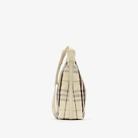 Small Highlands Shoulder Bag in Light beige - Women | Burberry® Official