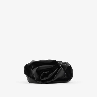 Rose Clutch in Black - Women | Burberry® Official