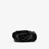 Rose Clutch in Black - Women | Burberry® Official