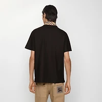 Check Collar Cotton Polo Shirt in Clove brown - Men | Burberry® Official